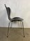 Chaises de Salon Modèle 3107 par Arne Jacobsen pour Fritz Hansen, Set de 4 5