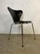 Model 3107 Dining Chairs by Arne Jacobsen for Fritz Hansen, Set of 4, Image 3