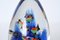 Cenedese Artistic Handmade Egg Aquarium Murano Glass Sculpture, Italy, 1960s 15