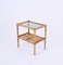 French Riviera Nightstand in Bamboo and Rattan, Italy, 1970s, Image 12