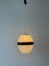 Italian Egg-Shaped Plastic Ceiling Lamp, Italy, 1960s 10