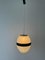 Italian Egg-Shaped Plastic Ceiling Lamp, Italy, 1960s 4
