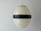 Italian Egg-Shaped Plastic Ceiling Lamp, Italy, 1960s 3