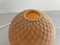 Teak Ball Bedside Lamps with Fabric Shades from Temde, Germany, 1960s, Set of 2, Image 8