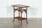 Chinoiserie Tisch aus Bambus, 19. Jh., 1870er 5