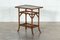 Chinoiserie Tisch aus Bambus, 19. Jh., 1870er 13