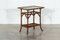 Chinoiserie Tisch aus Bambus, 19. Jh., 1870er 3