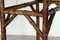 Tavolo cineserie in bambù, metà XIX secolo, Immagine 14