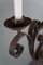 Antique English Cast Iron Candlestick, 1900s 12