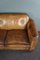 Brown Leather 2-Seater Sofa by Bart Van Bekhoven 8