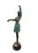 Large Bronze Ballet Dancer Figurine 6
