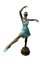 Figura grande de bronce de bailarina de ballet, Imagen 5