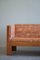 Mid-Century Danish 2-Seater Sofa in Oak attributed to Tage Poulsen, 1960s, Image 10