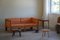 Dänisches Mid-Century 2-Sitzer Sofa aus Eiche, zugeschrieben von Tage Poulsen, 1960er 2