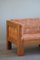 Mid-Century Danish 2-Seater Sofa in Oak attributed to Tage Poulsen, 1960s, Image 4