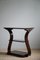 Danish Art Nouveau Side Table / Pedestal in Walnut, Early 20th Century, Image 4