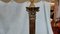 Edwardian Corinthian Column Table Lamp in Brass, Image 4