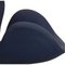 Silla Swan de tela azul de Arne Jacobsen, Imagen 3