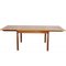 5362 Coffee Table in Rose Wood from Børge Mogensen, 1970s, Image 2