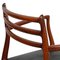 No-62 Armchair in Rosewood by No Møller for J. L. Møllers Møbelfabrik, 1960s 8