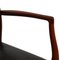 No-62 Armchair in Rosewood by No Møller for J. L. Møllers Møbelfabrik, 1960s 12