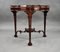Antique Chippendale Style Mahogany and Silver Table, 1900s 6