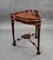 Antique Chippendale Style Mahogany and Silver Table, 1900s, Image 3