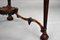Antique Chippendale Style Mahogany and Silver Table, 1900s 13