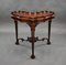 Antique Chippendale Style Mahogany and Silver Table, 1900s 4