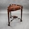 Antique Chippendale Style Mahogany and Silver Table, 1900s 5