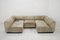 Vintage Domäne Modular Buffalo Leather Sofa by Bernd Münzebrock for Walter Knoll 21