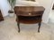 Wilhelminian Wooden Console Table, Image 1