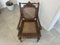 Historicism Wood and Braid Armchair, 1860s 5