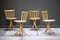 Chaises de Edsby Verken, 1960s, Set de 4 3