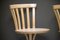 Chaises de Edsby Verken, 1960s, Set de 4 9