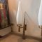Mid-Century Italian Modern Brass and Glass Wall Sconces from Arredoluce, 1960s, Set of 2, Image 10