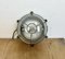 French Industrial Cast Iron Wall or Ceiling Light, 1950s 2