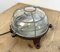 French Industrial Cast Iron Wall or Ceiling Light, 1950s 8