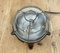French Industrial Cast Iron Wall or Ceiling Light, 1950s 10