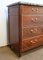 19th Century Louis XVI Chest of Drawers in Mahogany, Image 13