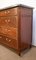 19th Century Louis XVI Chest of Drawers in Mahogany, Image 14