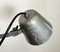 Soviet Industrial Grey Scissor Wall Lamp, 1960s, Image 15