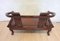 Chinese Carved Wooden Bench Seat, Late 19th Century 6