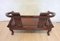 Chinese Carved Wooden Bench Seat, Late 19th Century, Image 6