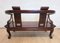 Chinese Carved Wooden Bench Seat, Late 19th Century 7