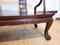 Chinese Carved Wooden Bench Seat, Late 19th Century 12