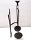 Postmodern Black, Varnished Metal and Plastic Valet Stand, Italy, 1980s 6