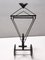 Postmodern Black, Varnished Metal and Plastic Valet Stand, Italy, 1980s 3