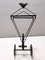 Postmodern Black, Varnished Metal and Plastic Valet Stand, Italy, 1980s, Image 3