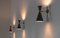 Mid-Century Diabolo Sconces in Anthracite attributed Stilnovo, Italy, 1950s, Image 14